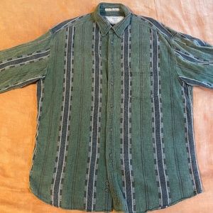 Vintage Button Up